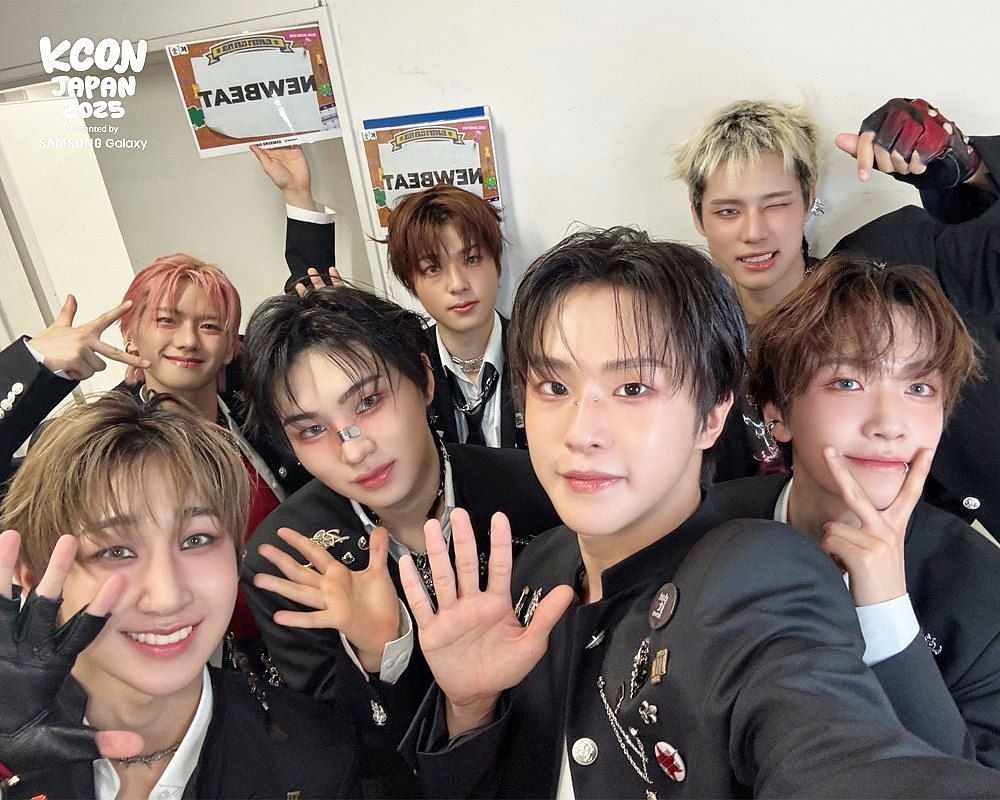 Featuring NEXTBEAT (Image via X/@kconjapan)